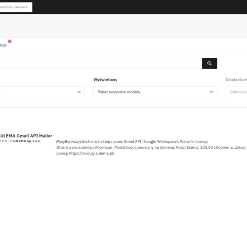 gmail api prestashop oauth2