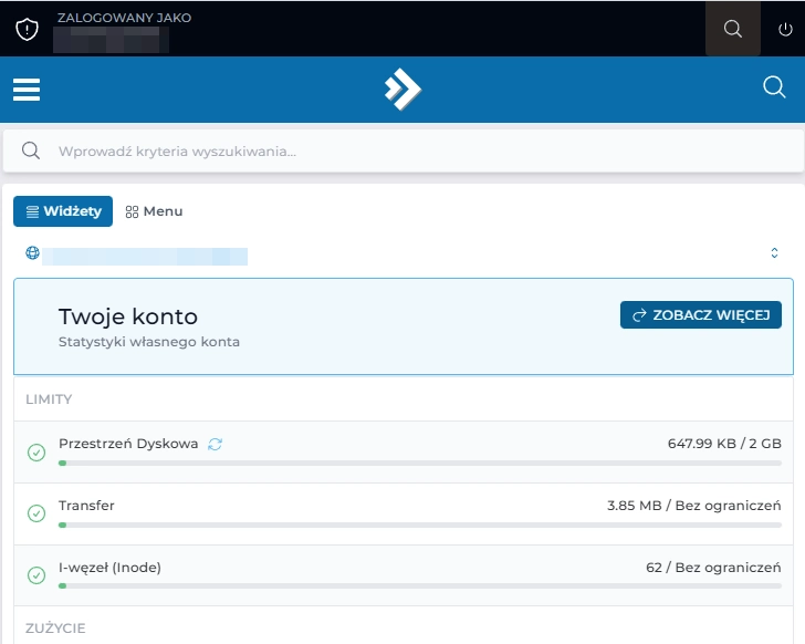 Hosting dla Integracji FV Systim API - Baselinker API (1 rok)