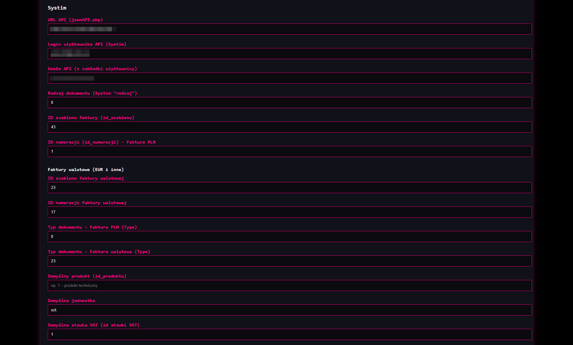 integracja systim baselinker api faktury vat eu vies wdt export vat_oss 2