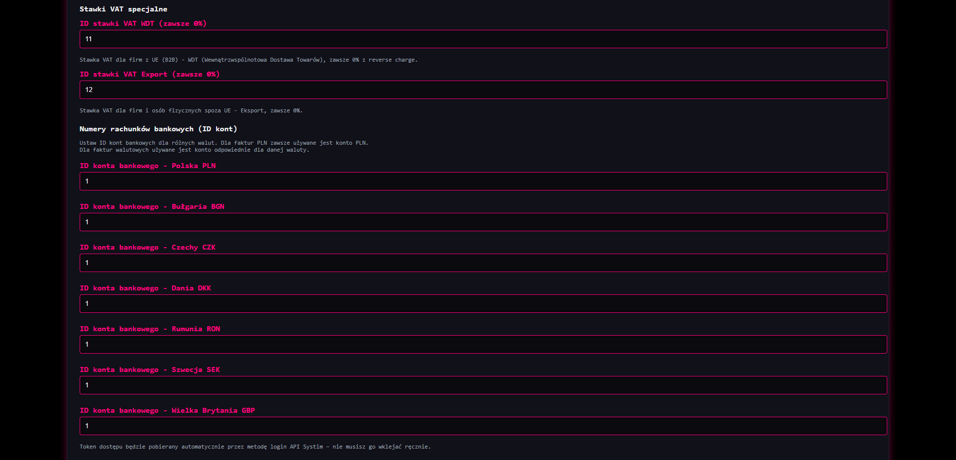 integracja systim baselinker api faktury vat eu vies wdt export vat_oss 3