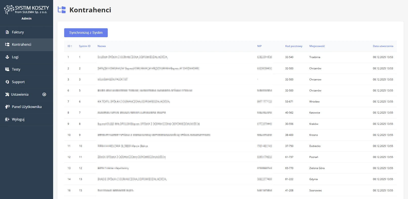 Automatyzacja Kosztów Systim z wykorzystaniem API oraz Gemini AI OCR 3