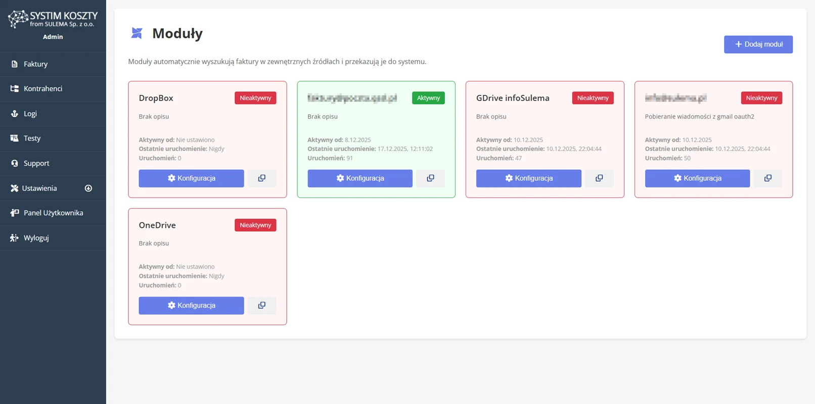 Automatyzacja Kosztów Systim z wykorzystaniem API oraz Gemini AI OCR 5