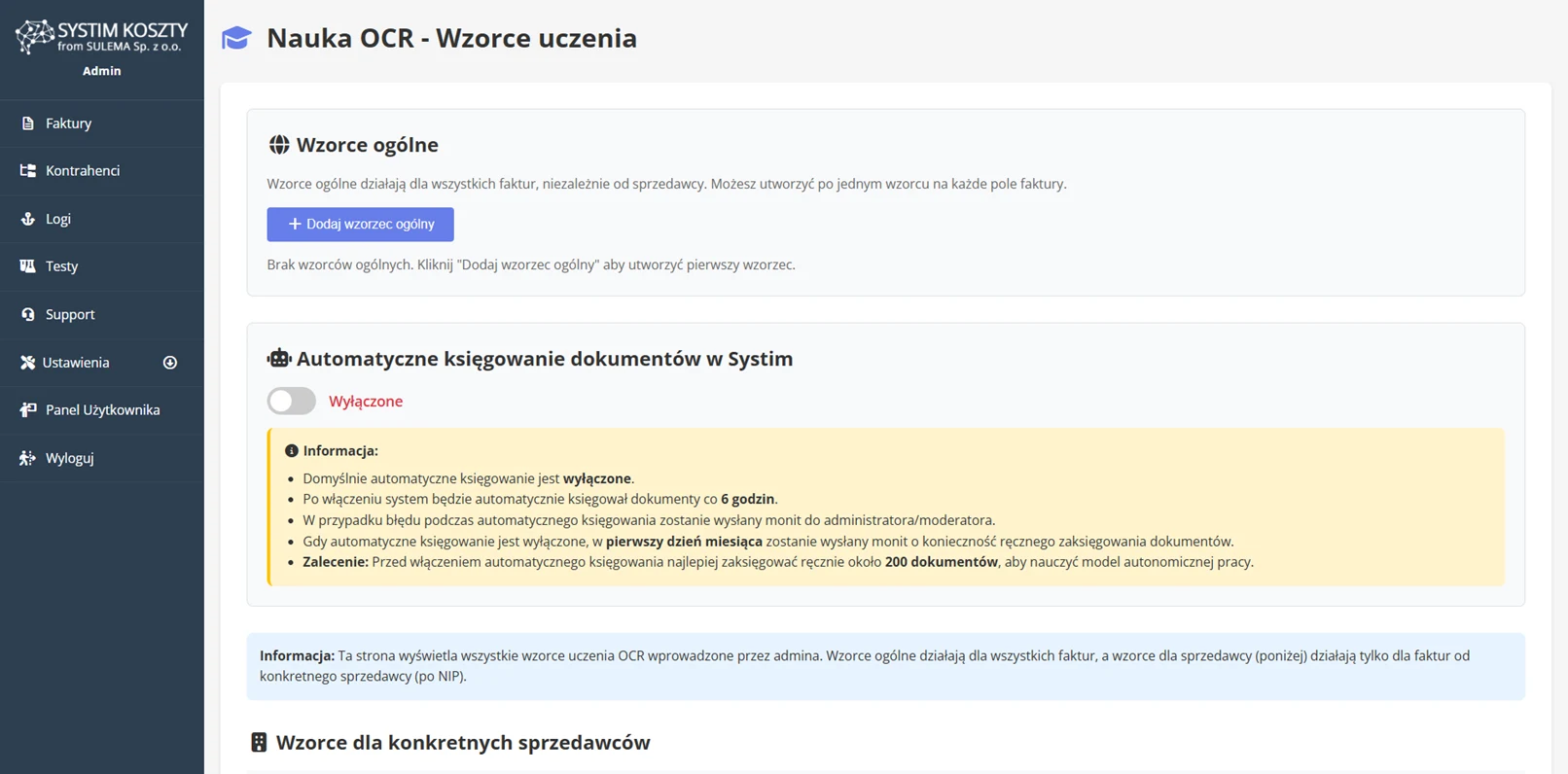 Automatyzacja Kosztów Systim z wykorzystaniem API oraz Gemini AI OCR 7