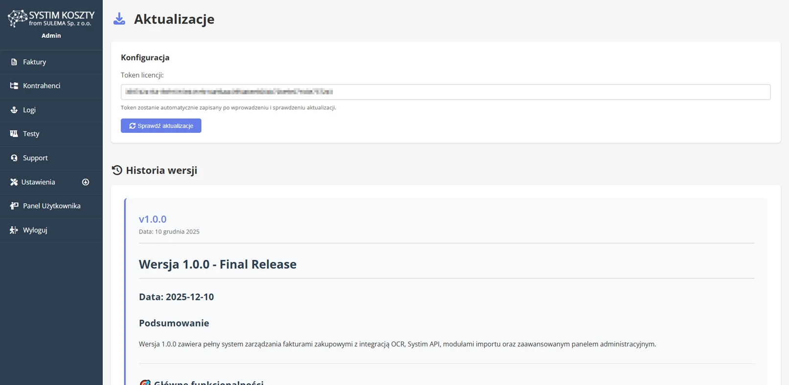 Automatyzacja Kosztów Systim z wykorzystaniem API oraz Gemini AI OCR 8